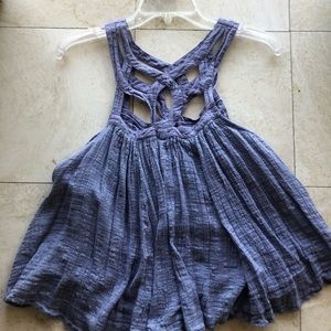 Free People Linen Top